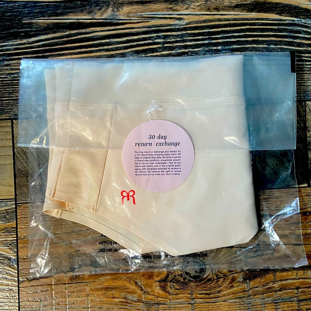 Ruby Ribbon Athena shaping thong size Large